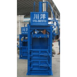 20噸立式垃圾壓縮機，液壓垃圾打包機，垃圾捆扎機
