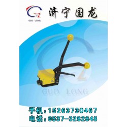 供應(yīng)鋼帶打包機(jī)，手動(dòng)免扣式鋼帶打包機(jī)