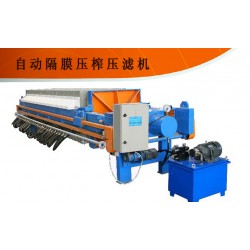 低能耗+高效率+低成本=隔膜壓濾機(jī)！河南大張歡迎您！