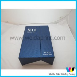 中高檔精美紅酒，XO包裝盒