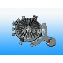 九衡模具廠質(zhì)量好的鋁壓鑄模具出售，石家莊鋁壓鑄模具