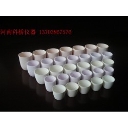 科橋儀器提供實(shí)用的剛玉坩堝，六安氧化鋁坩堝