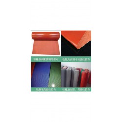 氟橡膠涂覆玻纖布，高溫布硅膠布，防火阻燃四氟布