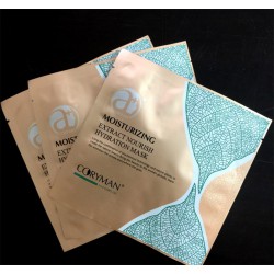 東莞廠家供應(yīng)品牌高檔化妝品包裝袋、鋁箔面膜包裝袋，可定制