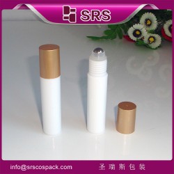供應小巧便攜10ml不漏液塑料滾珠瓶 耐用質(zhì)感走珠瓶