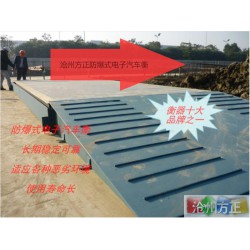 大地磅，專業(yè)制作地磅10多年