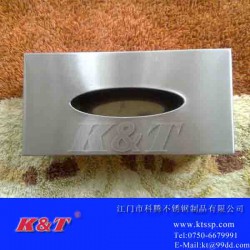 廠家促銷(xiāo)不銹鋼長(zhǎng)方形紙巾盒/紙巾架/紙巾筒