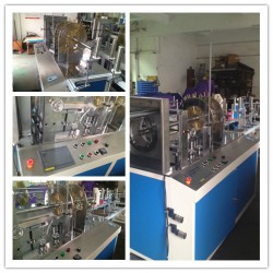 全自動pvc圓筒刷膠機，自動上料 自動刷膠 自動成型