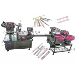凝膠、注射器灌裝機(jī)，醫(yī)藥凝膠灌裝機(jī)，婦科凝膠灌裝機(jī)