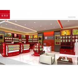 濟(jì)南專賣店設(shè)計(jì)裝修，店招制作門頭裝修，濟(jì)南專賣店展柜制作公司
