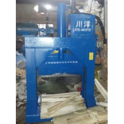 廢紙筒剪切機(jī)、廢塑料剪切機(jī)、40噸立式液壓剪切機(jī)
