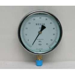 測(cè)量無(wú)腐蝕介質(zhì)的壓力表，YBN-150精密耐震壓力表，帶調(diào)零裝置的壓力表