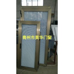 山東昊華優(yōu)質(zhì)紗窗鋁型材廠家，金鋼網(wǎng)紗窗批發(fā)商