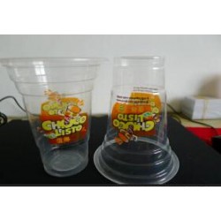 物超所值的一次性彩印杯，天泉塑料制品提供：淮南一次性彩印杯批發(fā)