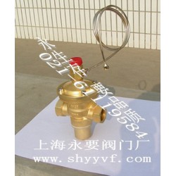 ZYC3F銅壓差控制閥，絲扣連接安裝