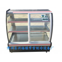 博興雙開門蛋糕柜哪家質(zhì)量好：想買價位合理的雙開門蛋糕柜，就來常雪制冷設(shè)備