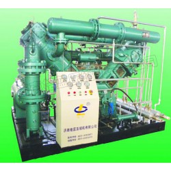 濟南天然氣壓縮機，【推*】格藍壓縮機優(yōu)質(zhì)的吹瓶無油壓縮機