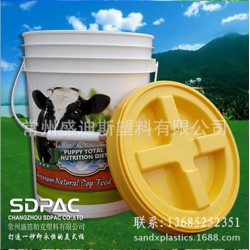 狗糧桶，寵物食品桶，易開(kāi)蓋桶，脫霉劑桶