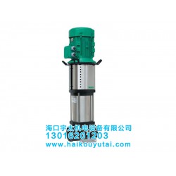 ?？谟钐珯C(jī)電設(shè)備供應(yīng)廠家直銷的Wilo-HELIX高效高壓多級離心泵，三亞威樂水泵批發(fā)