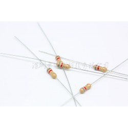 深圳新款1/8W碳膜電阻哪里買，代理1/6W碳膜電阻