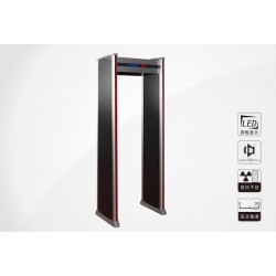 供應(yīng)工廠用金屬探測(cè)門，廣東搶手的安鎧科技安檢門K-300IC【供銷】