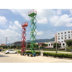 萊福特機械設(shè)備供應口碑好的剪叉式高空作業(yè)平臺_云南升降臺