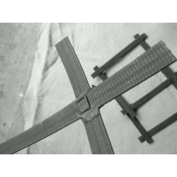 貴州凸結(jié)點(diǎn)鋼塑土工格柵——買專業(yè)的凸結(jié)點(diǎn)鋼塑格柵，就來泰安九洲