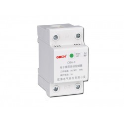 OBA-3智能限流器，供應(yīng)溫州地區(qū)專業(yè)生產(chǎn)電子限荷自動限電流保護開關(guān)