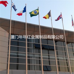 優(yōu)質(zhì)耐用的旗桿：廠家推*旗桿不銹鋼旗桿手動電動旗桿學(xué)校企業(yè)旗桿旗桿維修