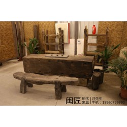 新品船木家具中山廠家直銷，百年船木家具廠