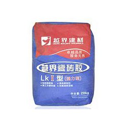 瓷磚膠哪家買，高性價(jià)瓷磚膠盡在越界建材