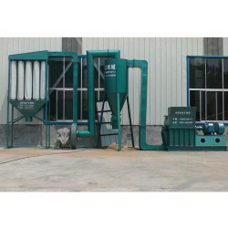 二次粉碎機(jī)，劃算的沙克隆布袋除塵