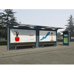 指路牌燈箱價格：供應(yīng)宿遷候車亭