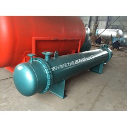 紹容公司列管式換熱器_高效節(jié)能，性價比高的列管式換熱器