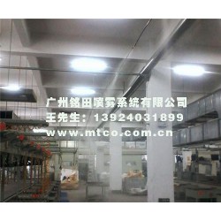 車間除塵設(shè)備，造紙廠車間粉塵加濕，除塵設(shè)備，噴霧除塵器