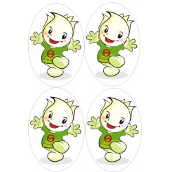 透明標(biāo)簽印刷，透明貼紙印刷