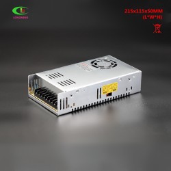 工業(yè)電源 儀器設備電源24v14a350w led開關電源