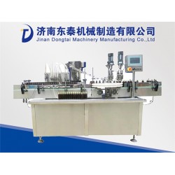 西林瓶灌裝機(jī)離心式軋蓋技術(shù)，讓人點(diǎn)贊無數(shù)