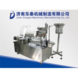 口服液灌裝機(jī)灌裝軋蓋兩不誤，簡直好用到爆