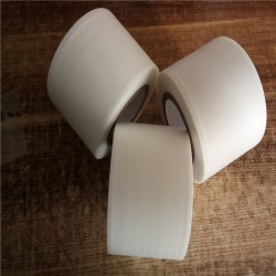 新型反復(fù)使用超聲波保護(hù)膜、奶白色抗沖壓超聲波專用保護(hù)膜