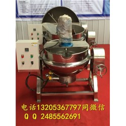 可傾式行星攪拌夾層鍋，蒸汽夾層鍋設備一年內(nèi)包換新機