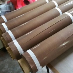 廠家直銷各種規(guī)格鐵氟龍高溫布，脫膜布 防粘布 高溫焊布