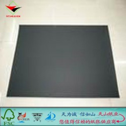 大批量供應(yīng)單透、雙透、全黑卡紙  紙面涂布均勻