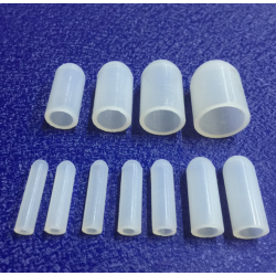 現(xiàn)貨供應(yīng)M2到M30耐高溫硅膠塞噴粉螺絲牙孔保護錐形硅膠塞
