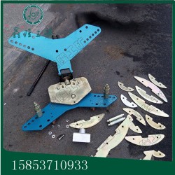 供應(yīng)鑫隆牌手動液壓彎排機(jī)圖片 價格型號15853710933