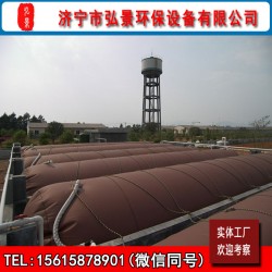 軟體沼氣池承受壓力在0.3kpa-10kpa左右、產(chǎn)氣條件