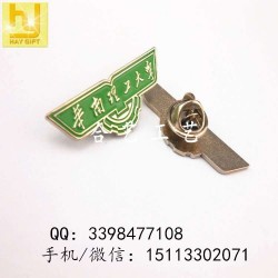 華南理工大學(xué)徽章、廣州校徽定制、各地學(xué)校徽章生產(chǎn)