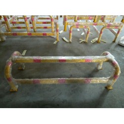 供應(yīng)山東高壓管道保護(hù)圍欄廠家直銷，高壓管道保護(hù)圍欄加工