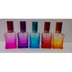 開發(fā)定做 香水瓶，玻璃瓶，烤花香水瓶，出口玻璃瓶