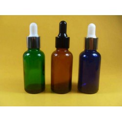 生產(chǎn)供應(yīng) 精油瓶，玻璃瓶，30毫升精油瓶，出口玻璃瓶